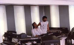 Vangelis & Frederick Rousseau, August 1991, Athens (b).png