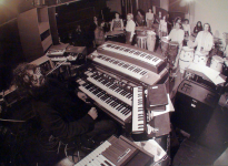 Vangelis' studio (Paris, '70s).png