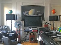 Vangelis' synths in Paris house.jpg Vangelis' synths in Paris house.jpg