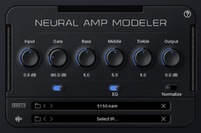 Neural Amp Modeler (NAM)