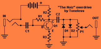 Diy Noiz project: Κατασκευή ενός overdrive.