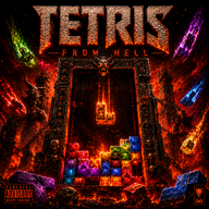 TETRIS FROM HELL Album Art